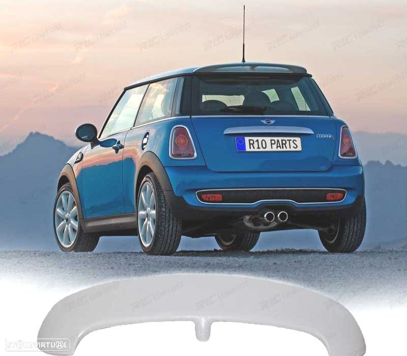 AILERON SPOILER TRASEIRO PARA MINI R56 06-10 - 1