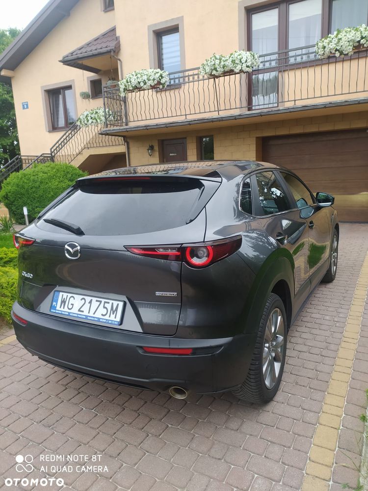 Mazda CX-30 e-SKYACTIV-X 2.0 M HYBRID HOMURA - 17