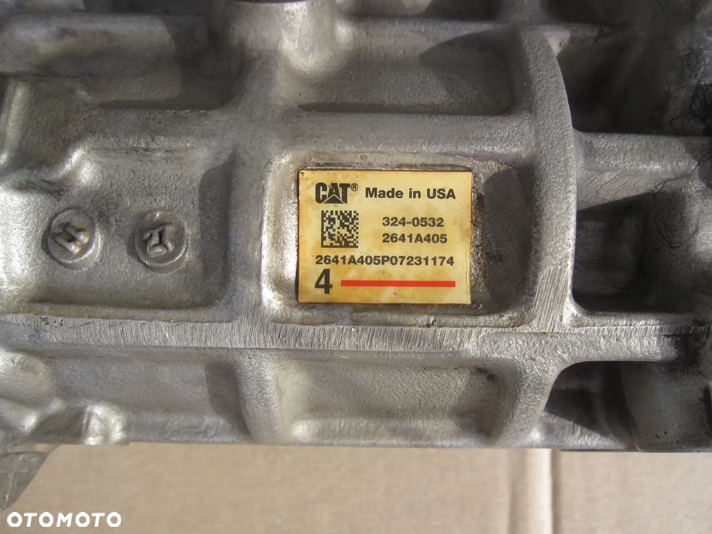 Pompa wtryskowa CAT C 4,4 324-0532 CAT TH336C TH406C TH337C TH407C - 2