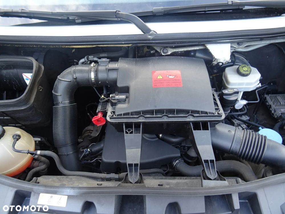 Mercedes-Benz Sprinter 516 WYWROTKA ORYGINALNA 2,2 CDi 160KM KLIMA HAK - 18