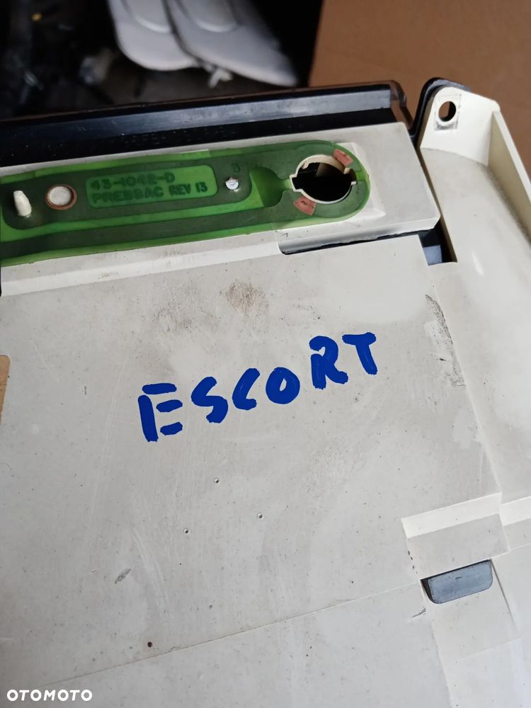 Licznik zegary oryginał Ford Escort MK7 1.6 96FB-10848-BA - 5