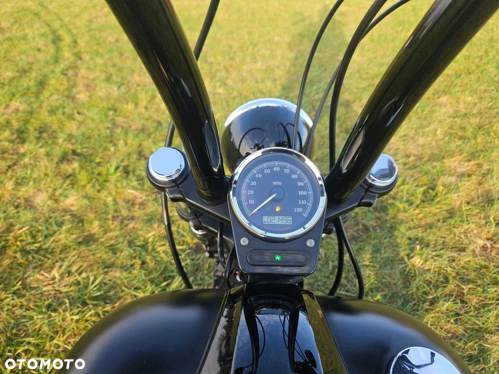 Harley-Davidson Softail Blackline - 12