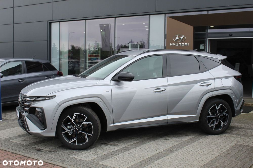 Hyundai Tucson 1.6 T-GDi N-Line Plus 2WD DCT - 3