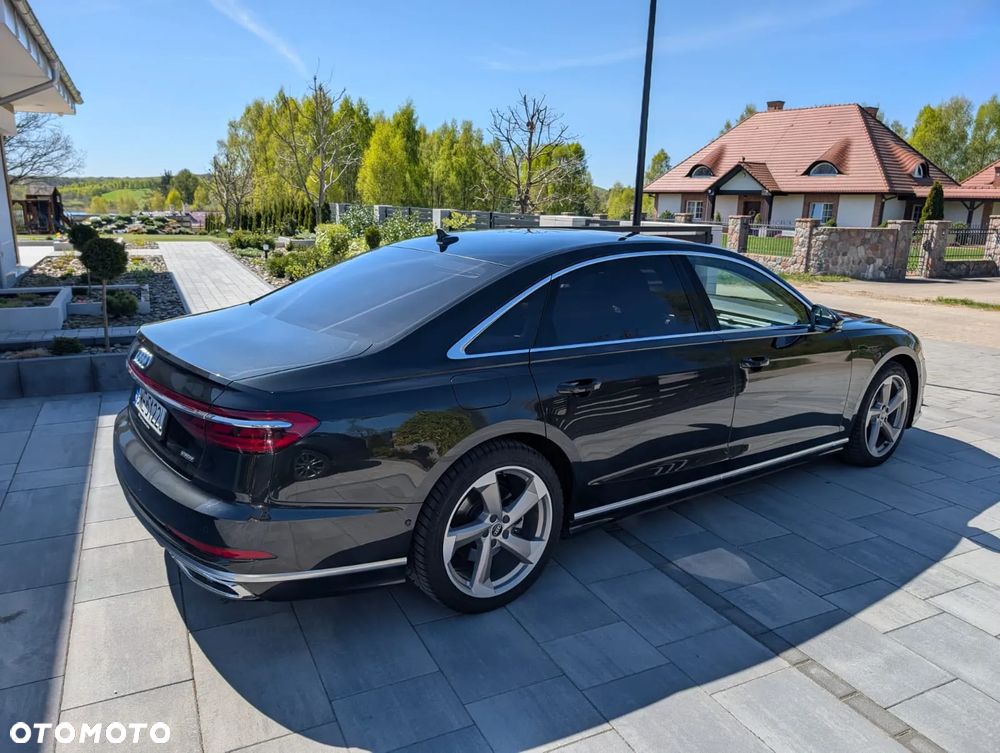Audi A8 L 50 TDI quattro tiptronic - 10