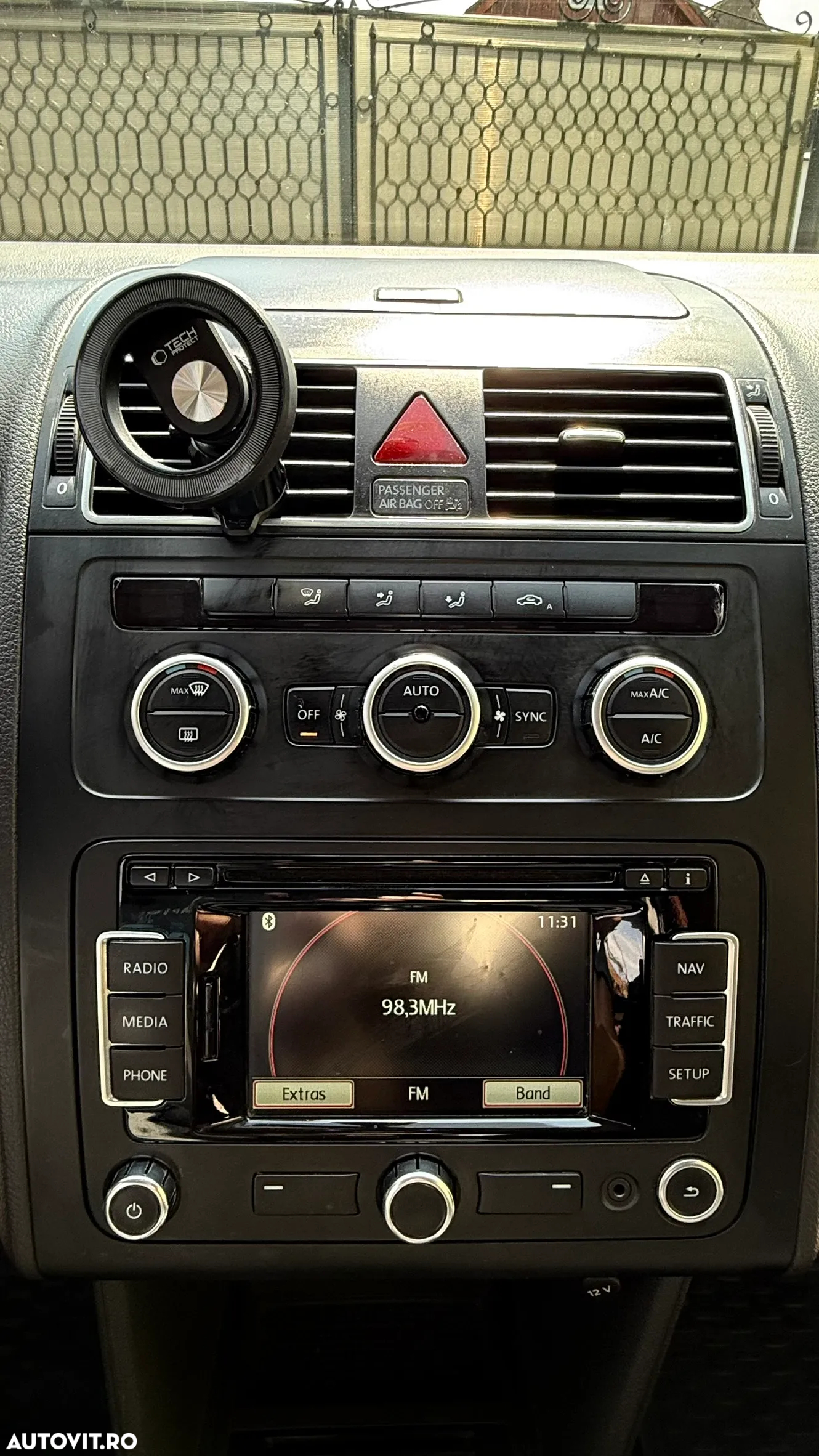 Volkswagen Touran 1.6 TDI BlueMotion Technology Comfortline - 30