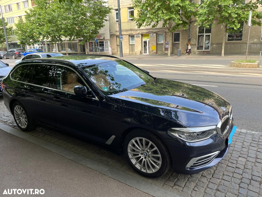 BMW Seria 5 520d xDrive Aut. Luxury Line - 1
