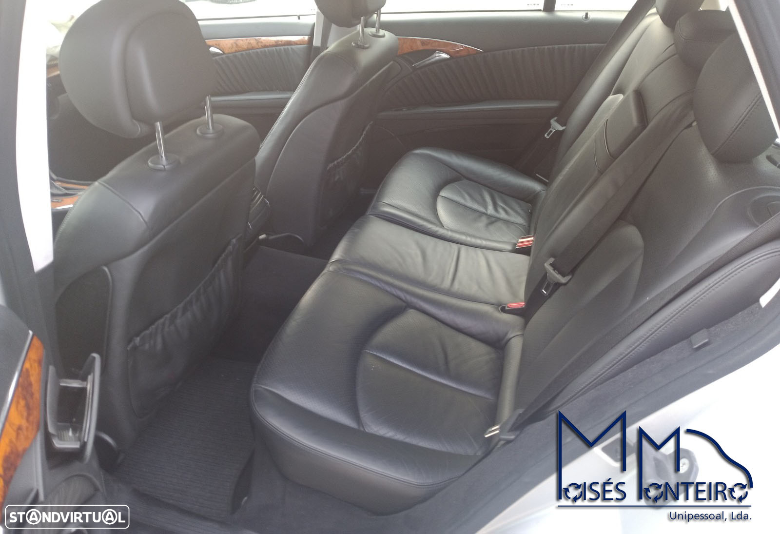 PEÇAS Mercedes classe E W211 220 cdi de 2006 - 7