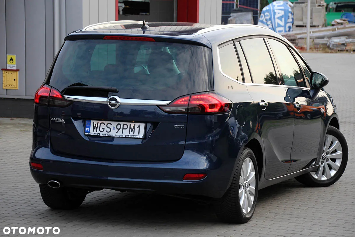 Opel Zafira 2.0 CDTI Cosmo - 4