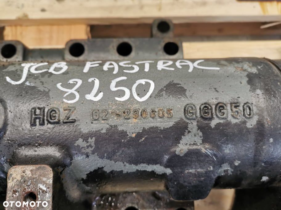 JCB 8250 Fastrac {Plecak podnośnika} - 7