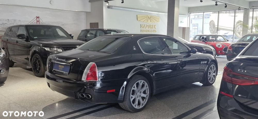 Maserati Quattroporte - 3