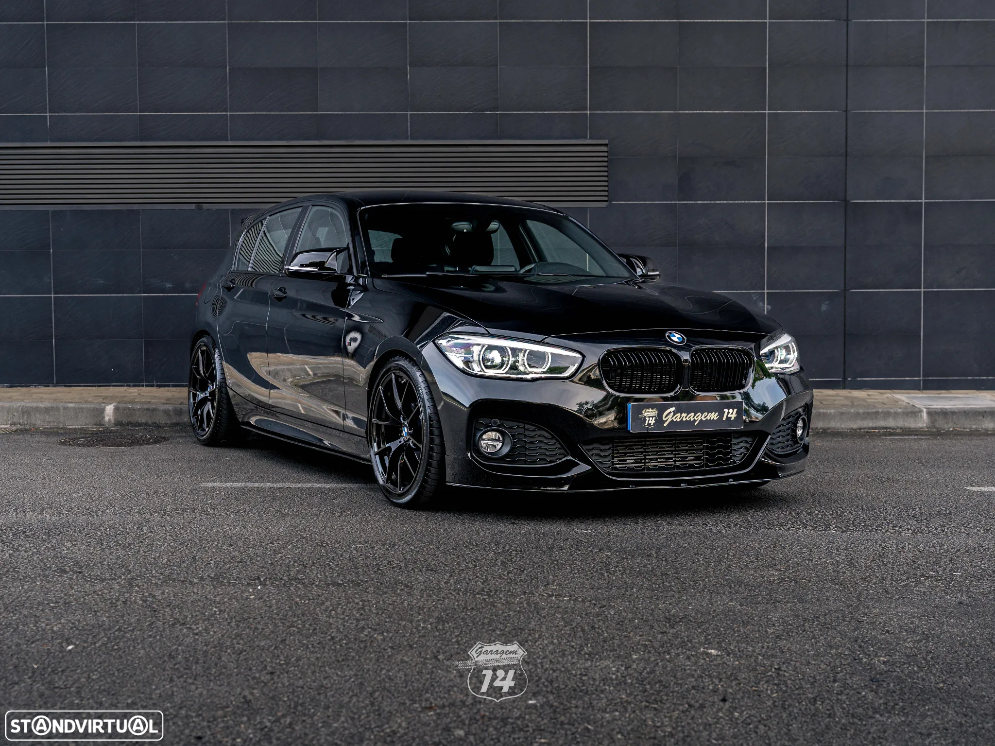 BMW 116 d Pack M Shadow - 3