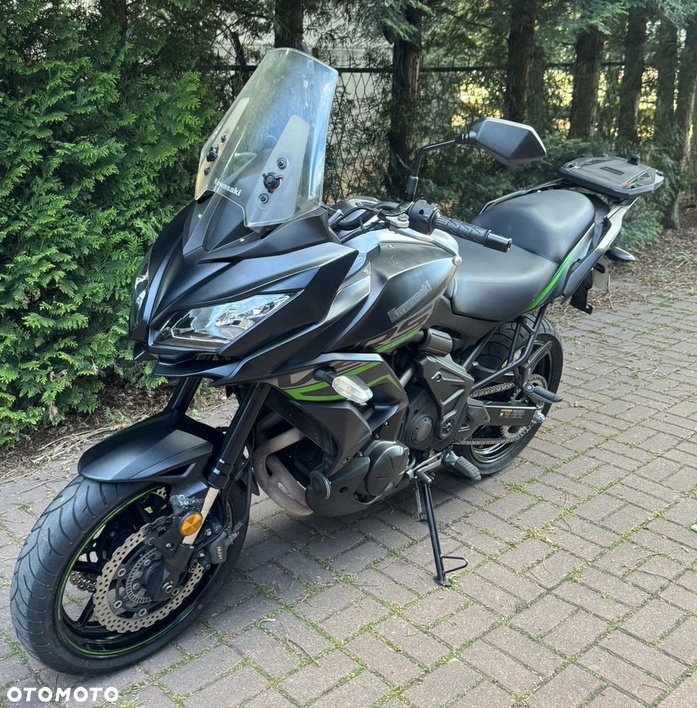 Kawasaki Versys 650 - 7