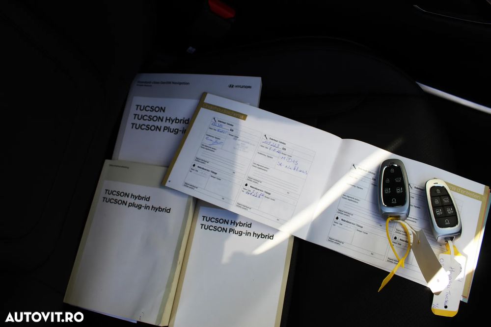 Hyundai Tucson PHEV 1.6 l 265 CP 4WD 6AT Premium - 39