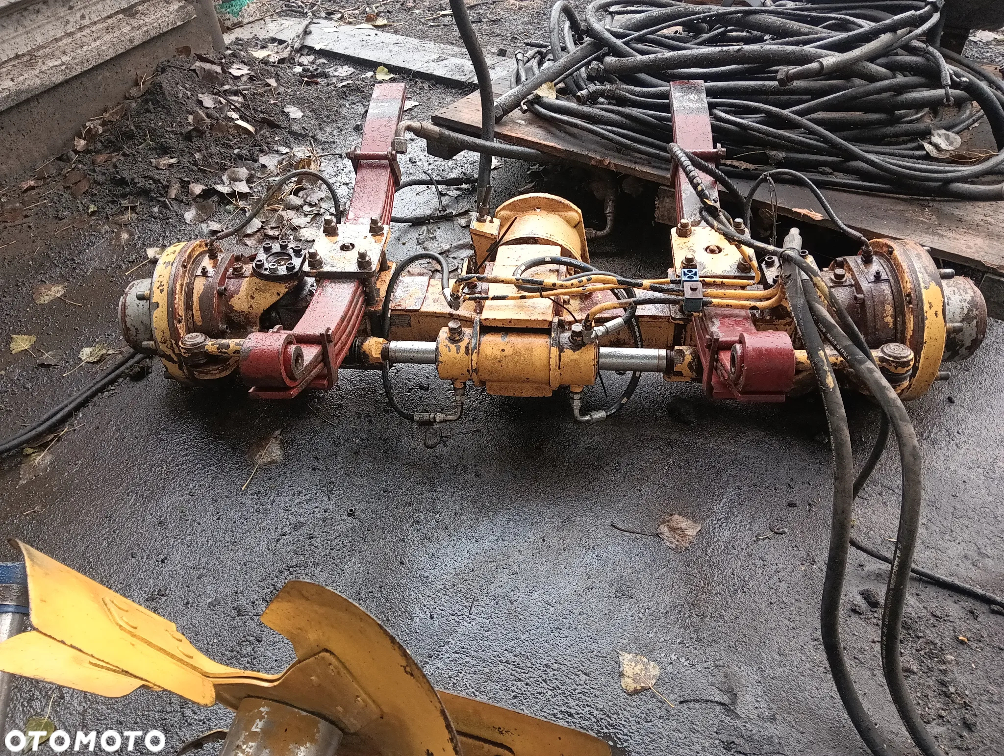 Czesci do paszowozu wozu paszowego SGARIBOLDI A10 VG45 NVDM1/10 POMPA hydrauliczna  jazdy - 12