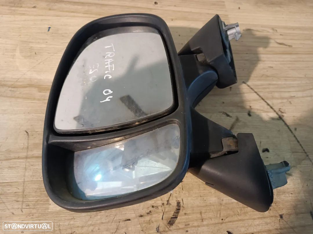 ESPELHO RETROVISOR RENAULT TRAFIC II / OPEL VIVARO / PRIMASTAR - ESQUERDO / DIREITO - 1