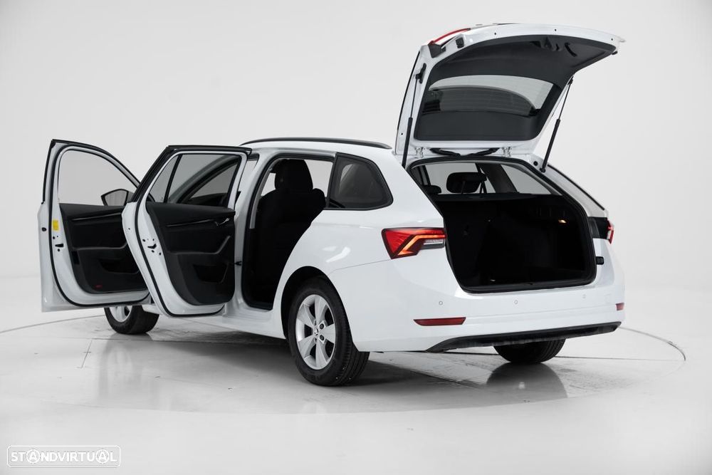 Skoda Octavia Break 2.0 TDI Ambition DSG - 6