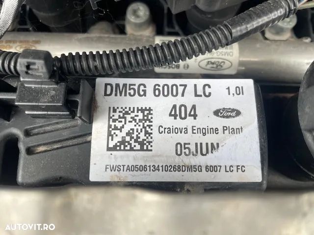Motor Ford Focus / C Max 1.0 Ecoboost Euro 5 2014 - 2