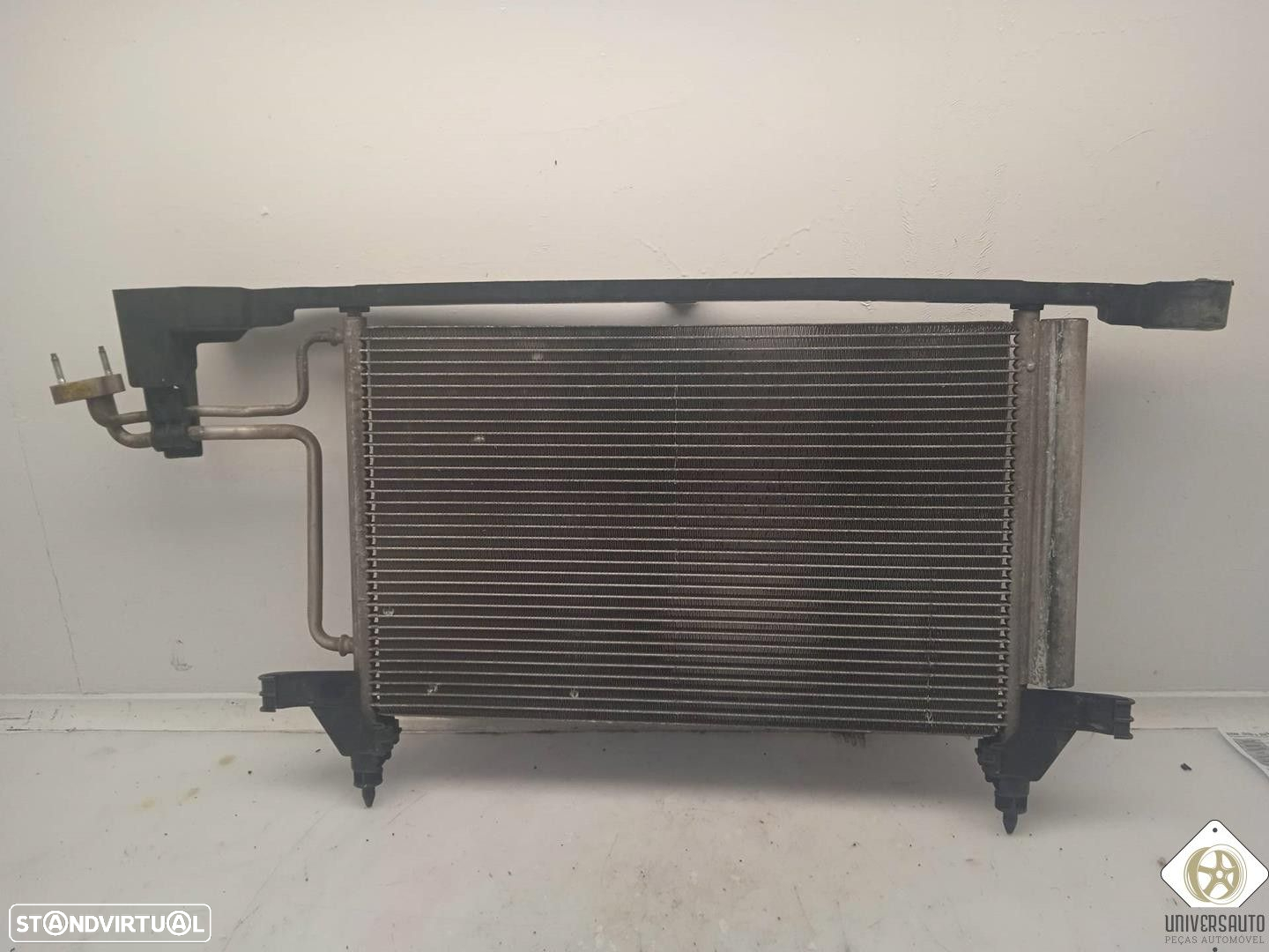 CONDENSADOR / RADIADOR AR CONDICIONADO FIAT STILO 2005 - 4