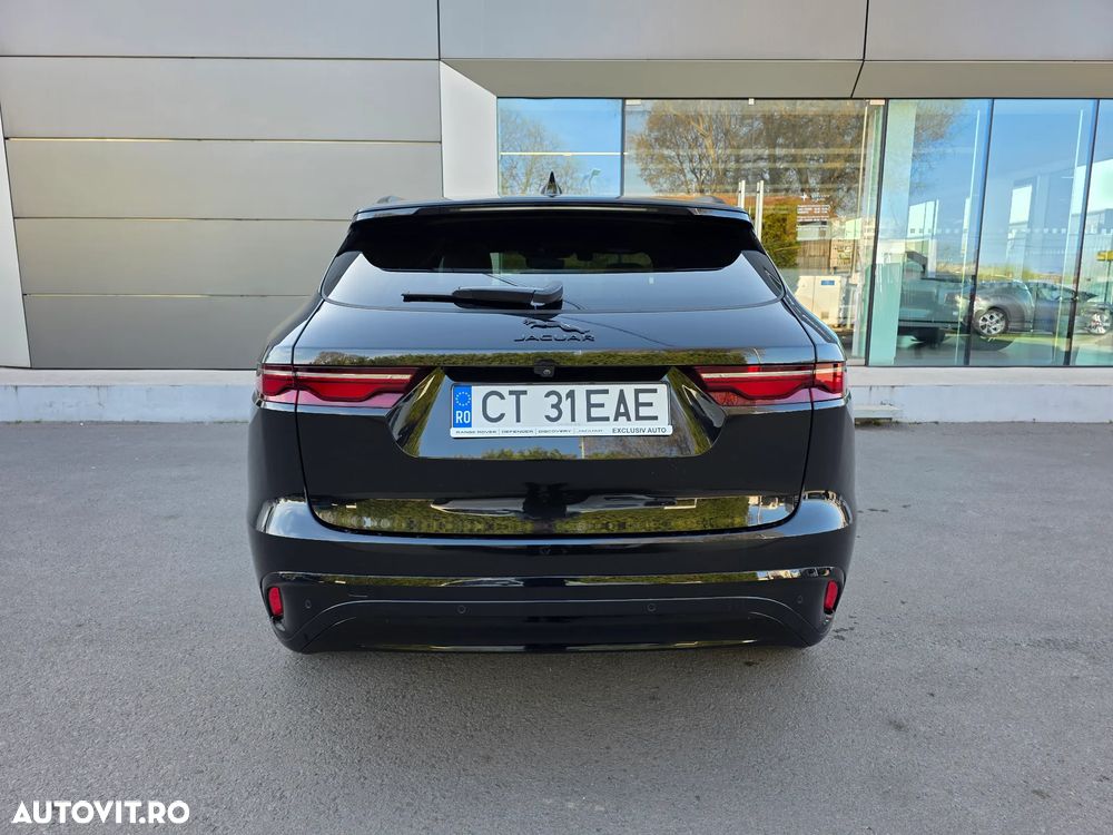 Jaguar F-Pace D200 AWD R-Dynamic SE - 5