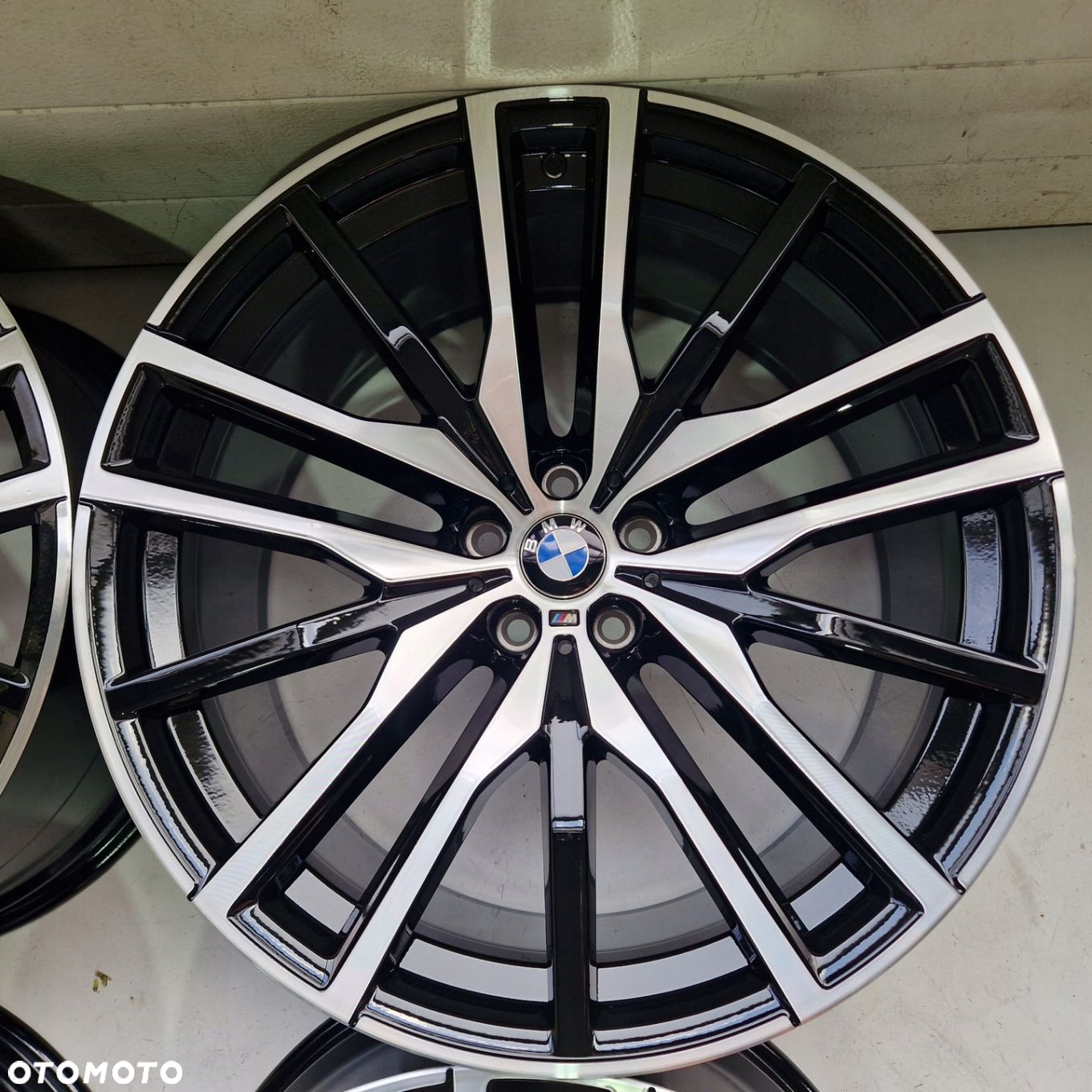 BMW X5 G05 X6 G06 M-Pakiet 5x112 22 IS37 IS43 JAK NOWE - 4