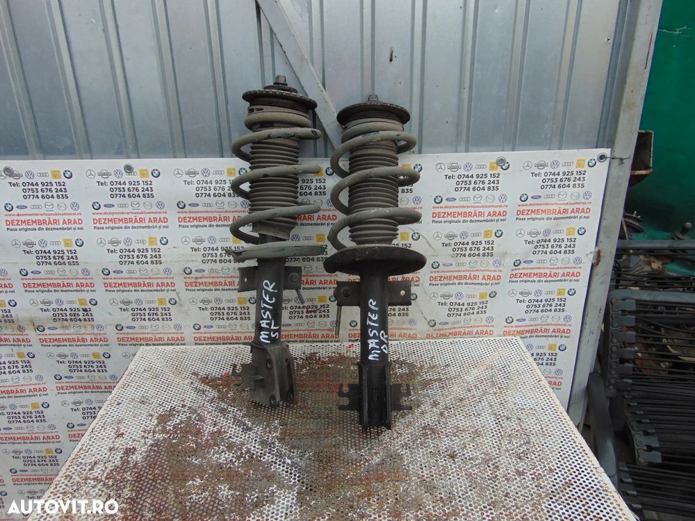 Telescoape fata renault Master 2011-2024 opel Movano Nissan nv400 telescop cu arc fata arcuri telescoape fata - 2