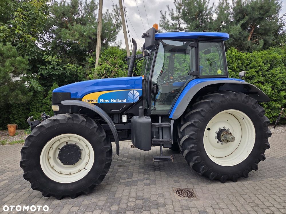 New Holland TM190 Import Pierwszy właściciel Tuz 5908MTG Oryginał - 2