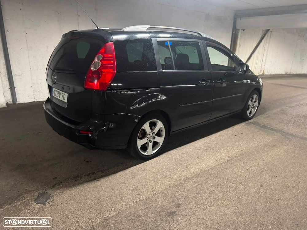 Mazda 5 MZR-CD 2.0 Exclusive - 4