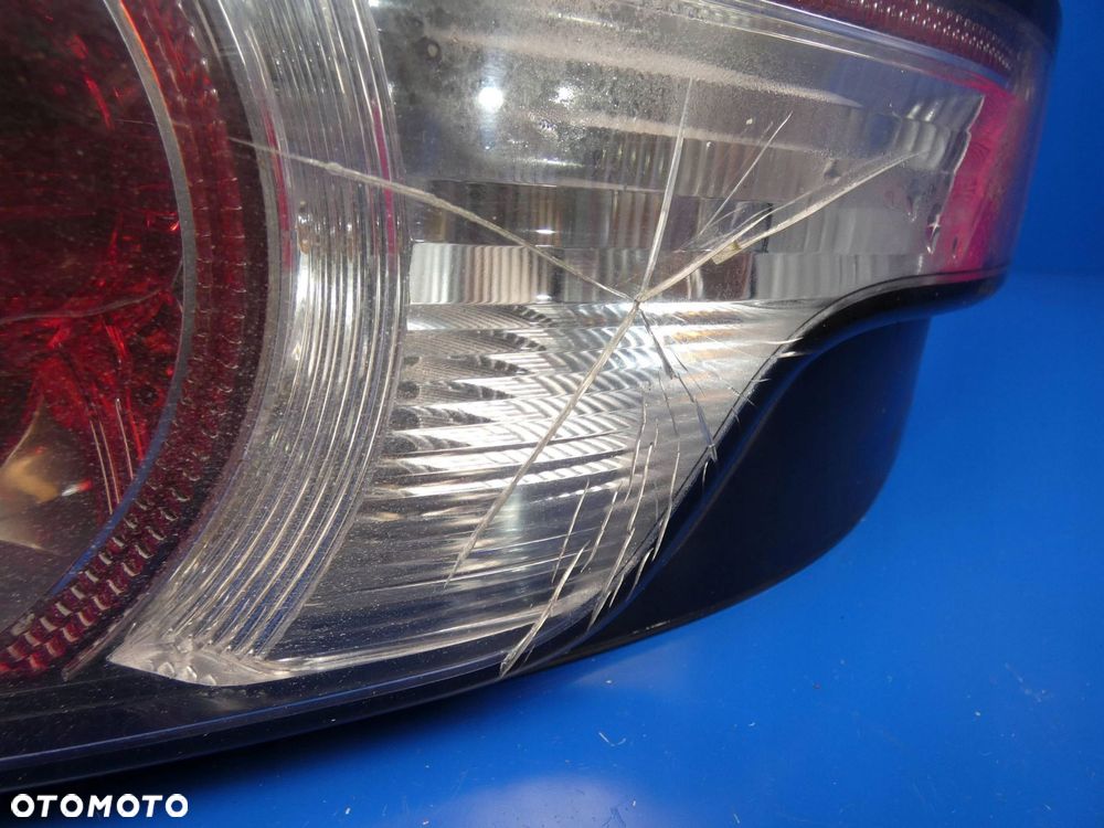 RANGE ROVER EVOQUE I L538 LAMPA PRAWA PRAWY TYŁ TYLNA PĘKNIĘTY KLOSZ - 2