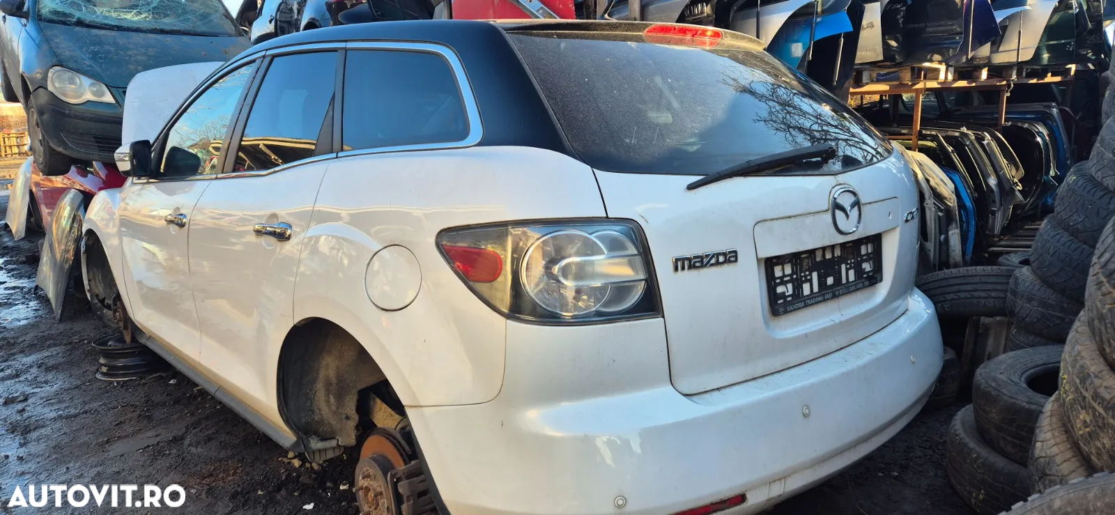Trager cu radiatoare Mazda CX-7 2.3 benzina 2008 cut manuala - 4