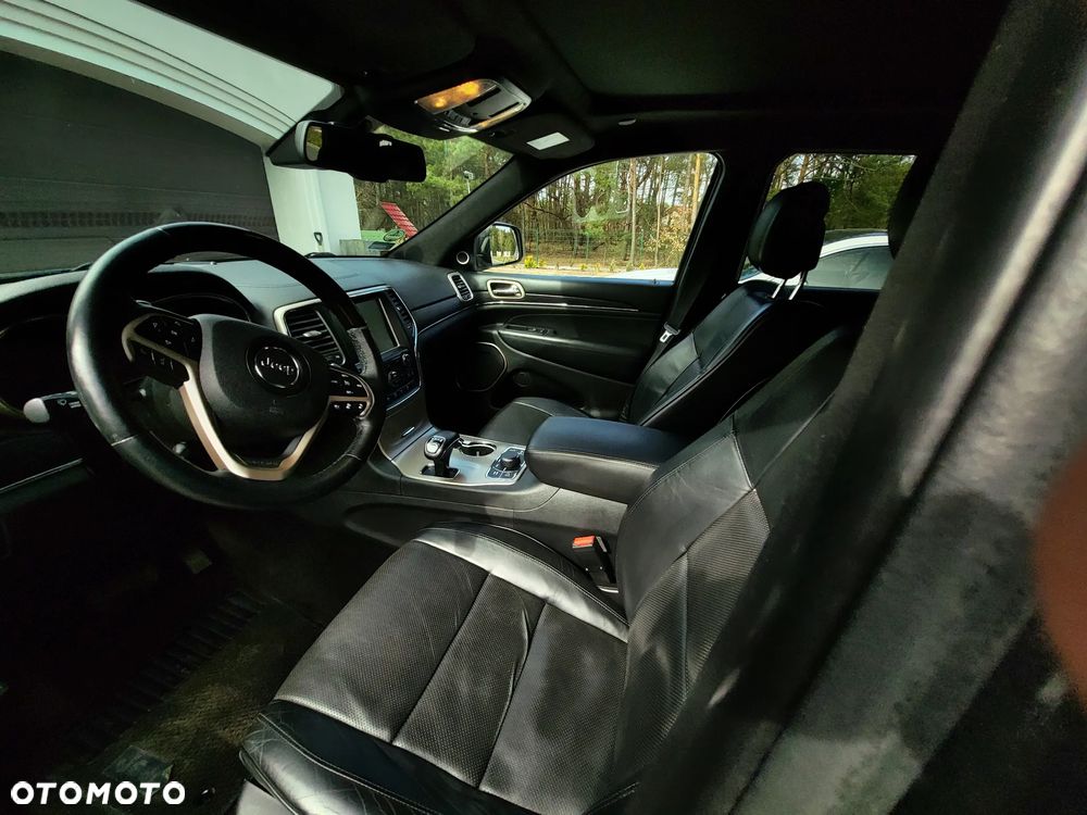 Jeep Grand Cherokee 3.0 CRD Overland Summit EU6 - 7