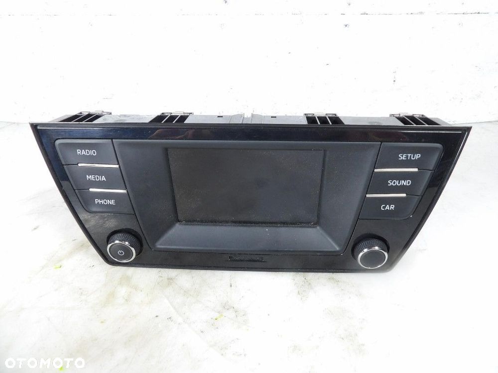 SKODA FABIA III 3 RADIO 6V0035871D - 1