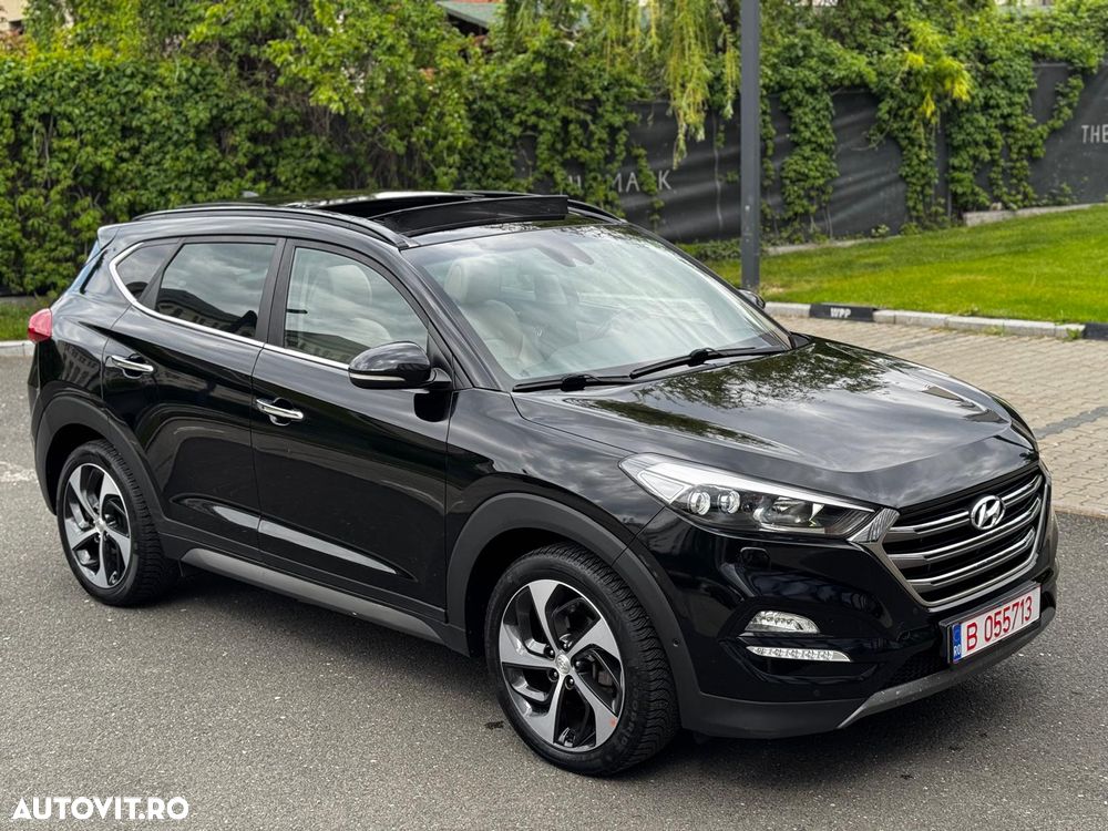 Hyundai Tucson blue 1.7 CRDi 2WD DCT Premium - 1