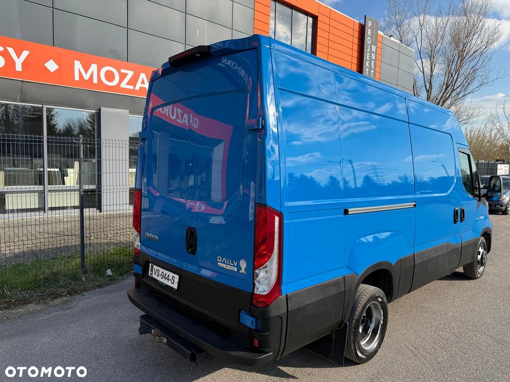 Iveco Daily 35C17, 3.0 170KM, L3H2, Bliźniak, HiMatic, Bardzo ładny - 9