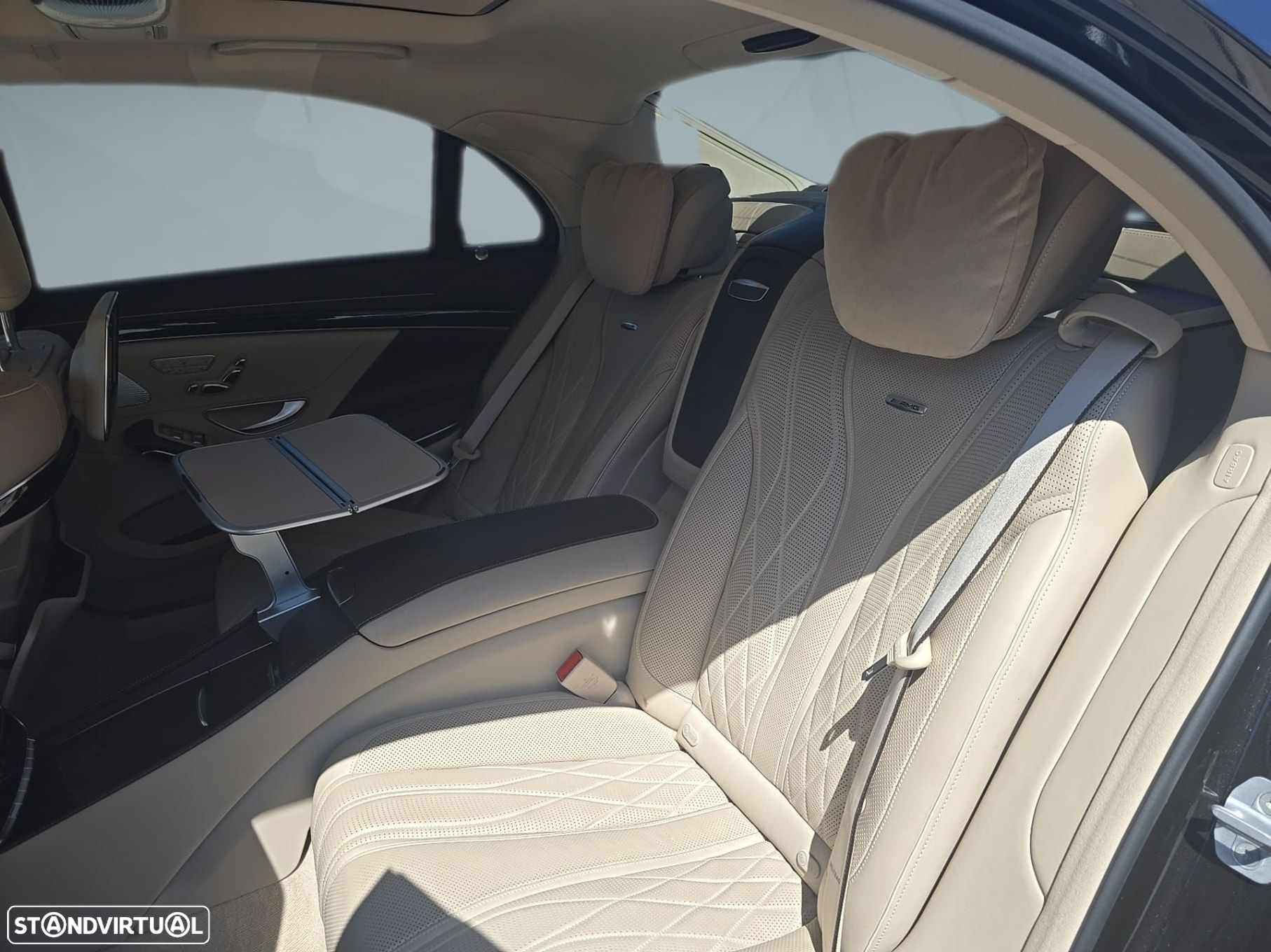 Mercedes-Benz S 63 AMG Longo 4-Matic - 16