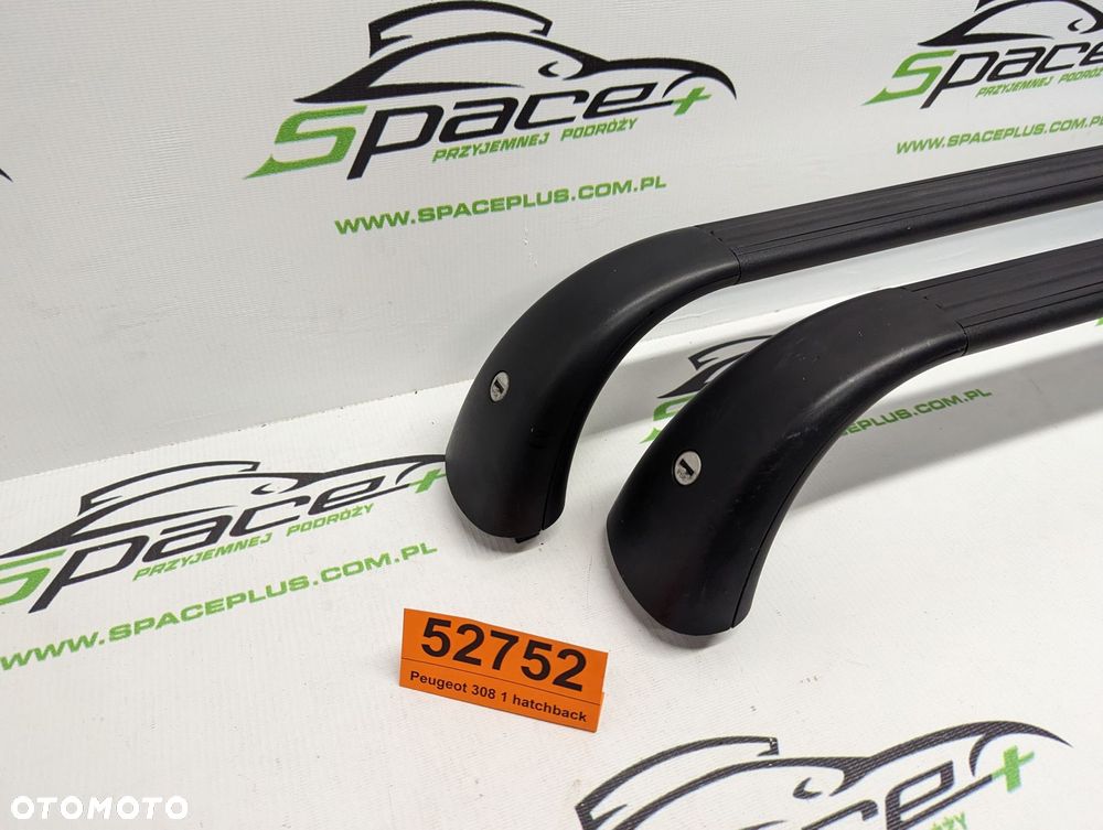 Bagażnik dachowy bazowy belki poprzeczki Oryginał Peugeot 307 hatchback - 2