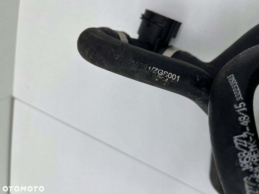 MERCEDES W205 W222 CHŁODNICZKA OLEJU PRZEWODY KOMPLET A0995001900 - 6