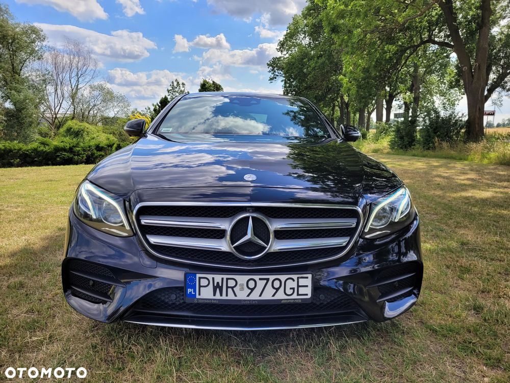 Mercedes-Benz Klasa E 220 d Business Edition 9G-TRONIC - 35