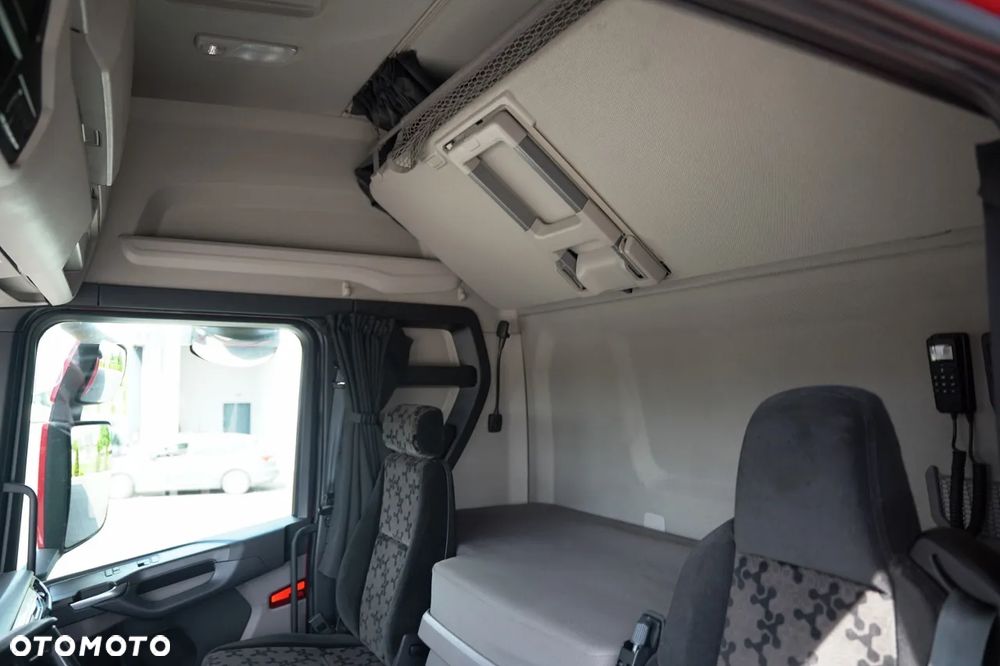 Scania R 410 / FIRANKA 9,5 M  / 6x2 / OŚ PODNOSZONA / WINDA DHOLLANDIA  / EURO 6 - 28