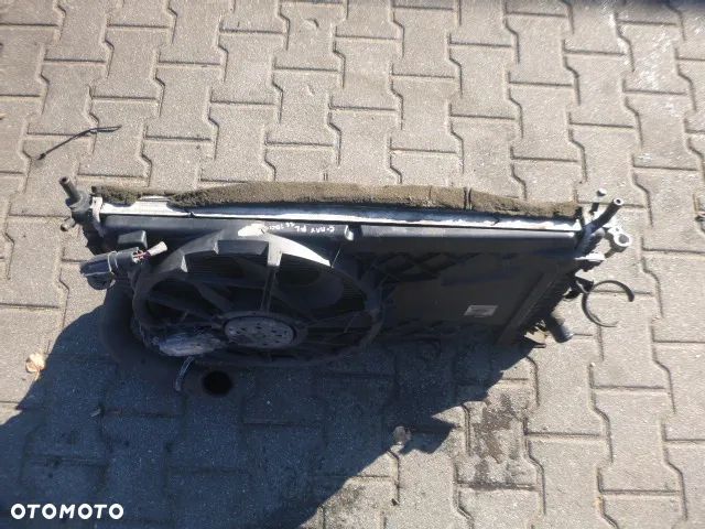 CHŁODNICA WODY WENTYLATOR INTERCOOLER FORD FOCUS C-MAX MK1 1.6 TDCI - 20