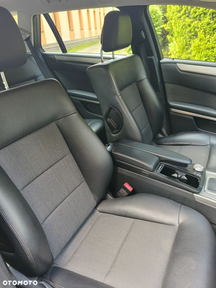 Mercedes-Benz Klasa E 220 CDI DPF BlueEFFICIENCY Automatik Avantgarde - 9