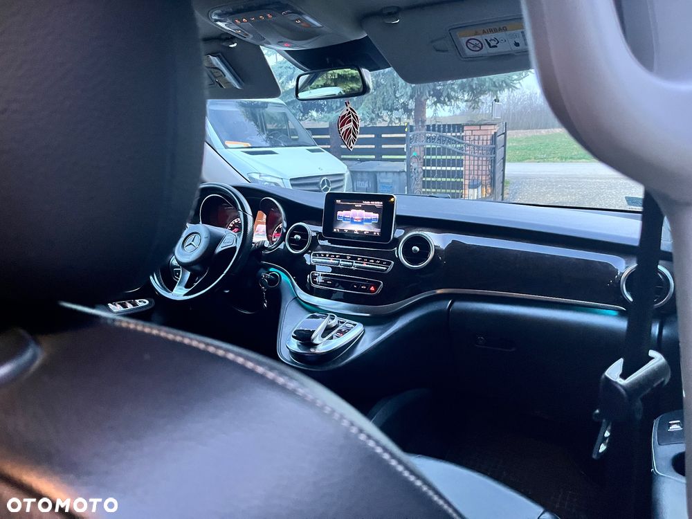 Mercedes-Benz Klasa V 250 (BlueTEC) d Avantgarde 7G-Tronic - 14