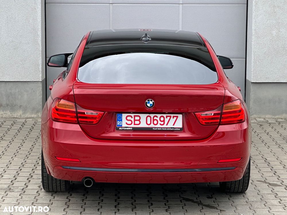 BMW Seria 4 420d Aut. Sport Line - 16