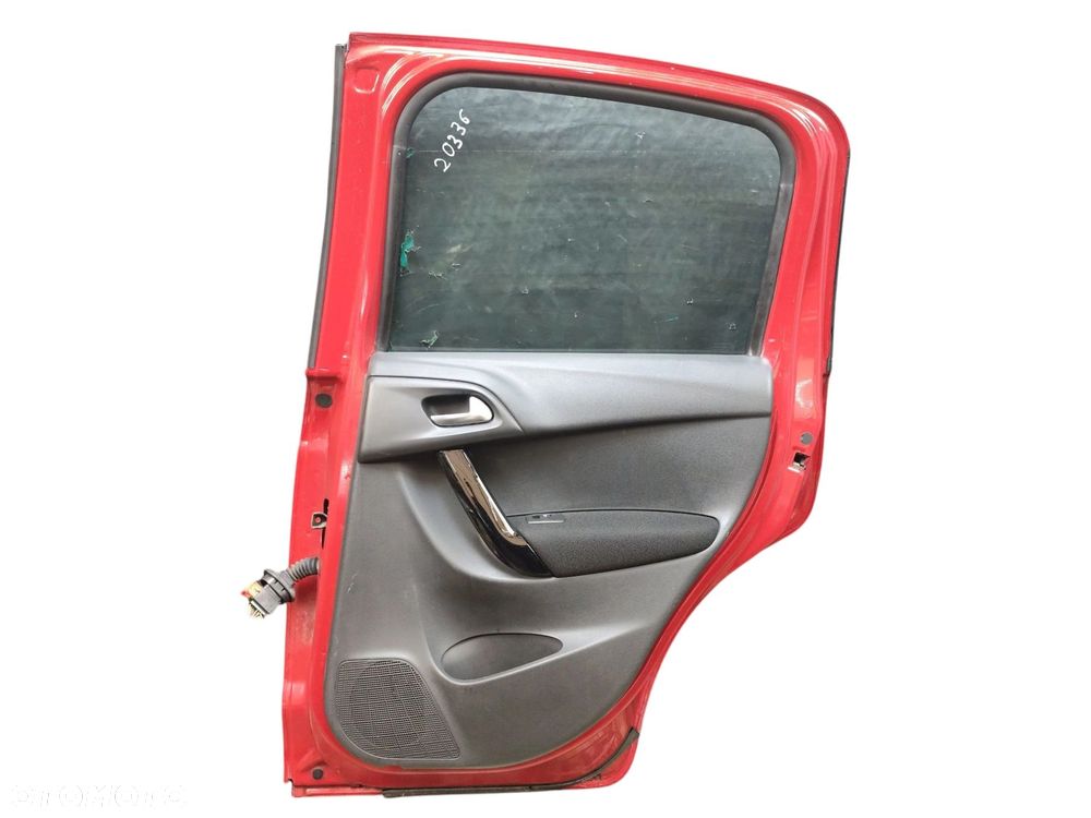 DRZWI PRAWY TYŁ CITROEN C3 II LIFT (2013-2016) 1.2 VTI 82KM - 6