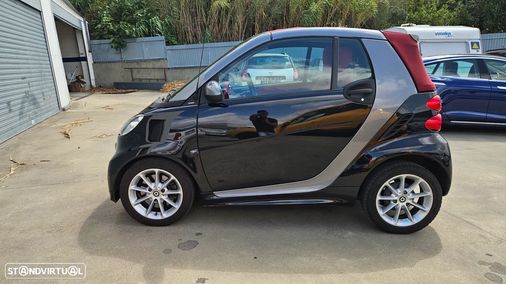 Smart Fortwo Cabrio 1.0 mhd Passion 71 Softouch - 10
