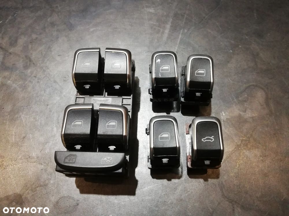 AUDI A4 B8 A5 Q5 FL PRZYCISKI SZYB 8K0959855B 8K0959851F - 1