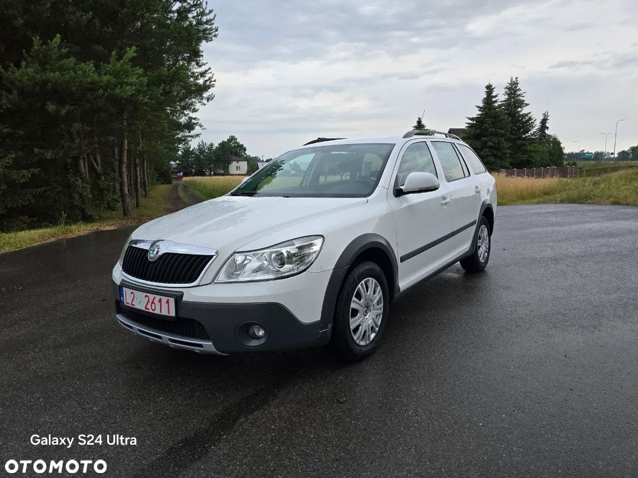 Skoda Octavia Combi 2.0 TDI DPF 4x4 Scout - 1