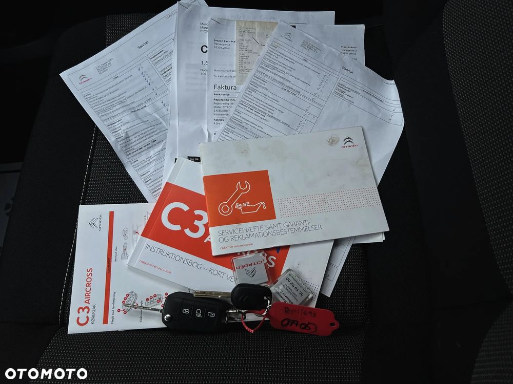 Citroën C3 Aircross 1.6 BlueHDi Live S&S - 36