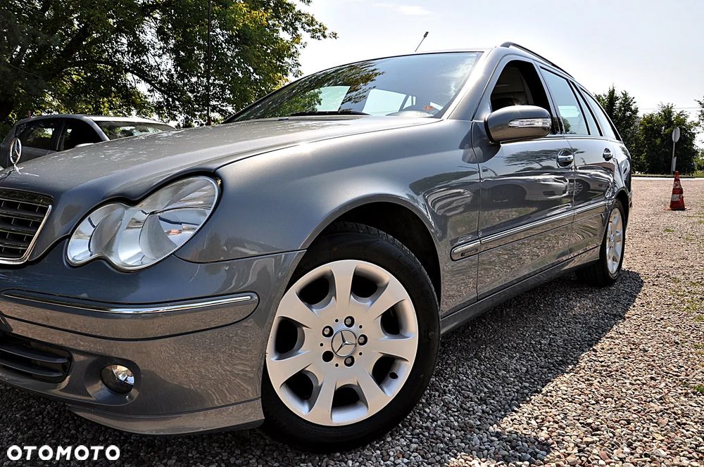 Mercedes-Benz Klasa C 200 Kompressor Automatik Elegance - 4