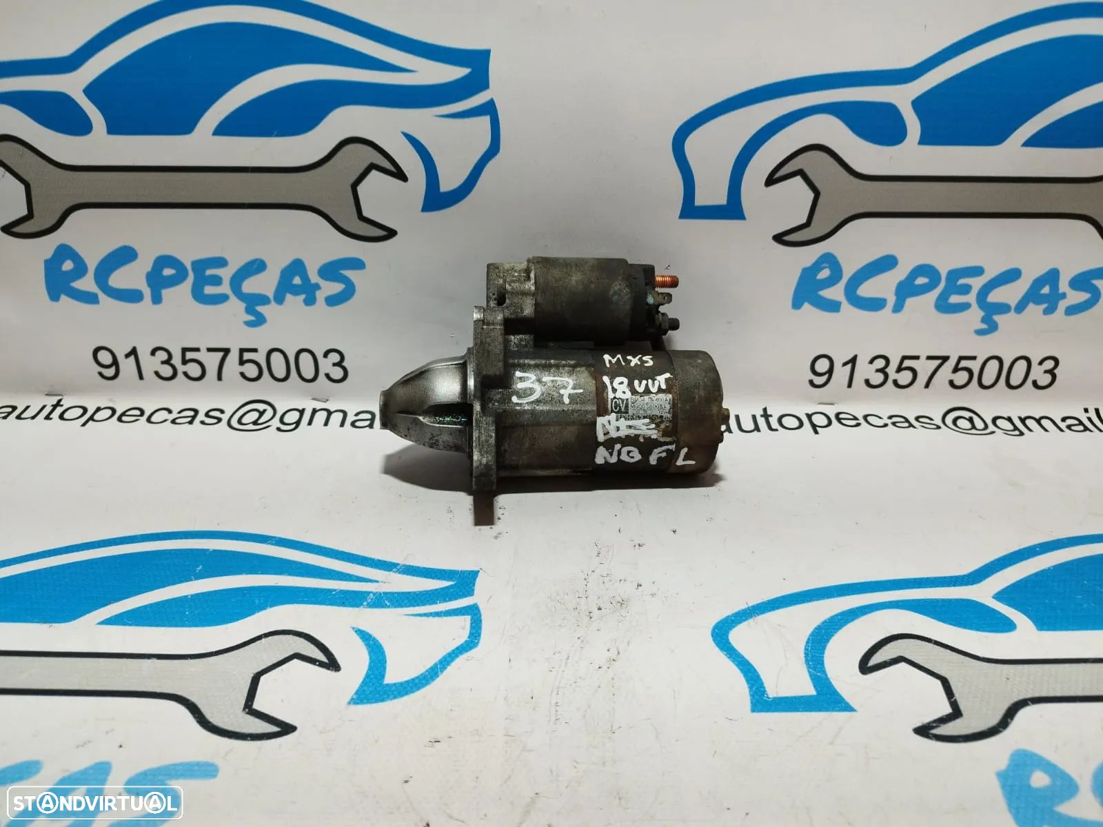 MOTOR ARRANQUE MAZDA MX5 MX-5 1.8i 16V 146CV BP6D BPD418400A M000T80081 MAZDA 323F 323S 323C DEMIO - 1