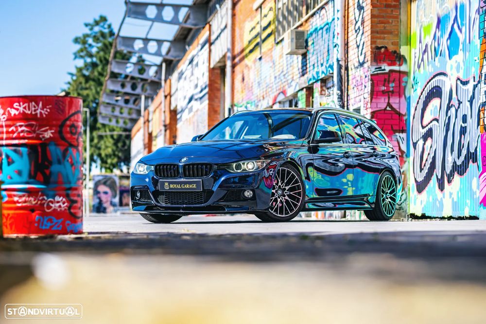 BMW 325 d Auto Pack M - 17